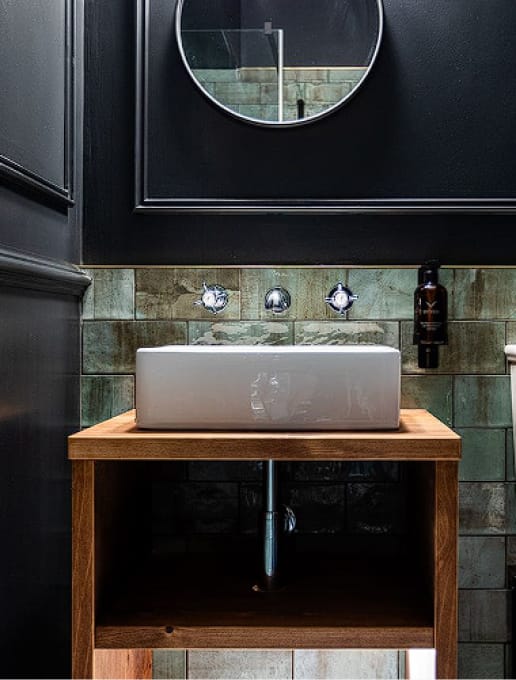 Contemporary bathroom design