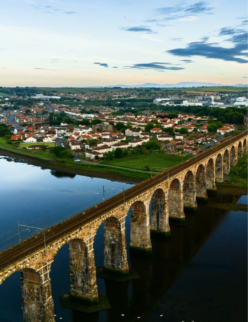 Berwick upon Tweed Town Centre